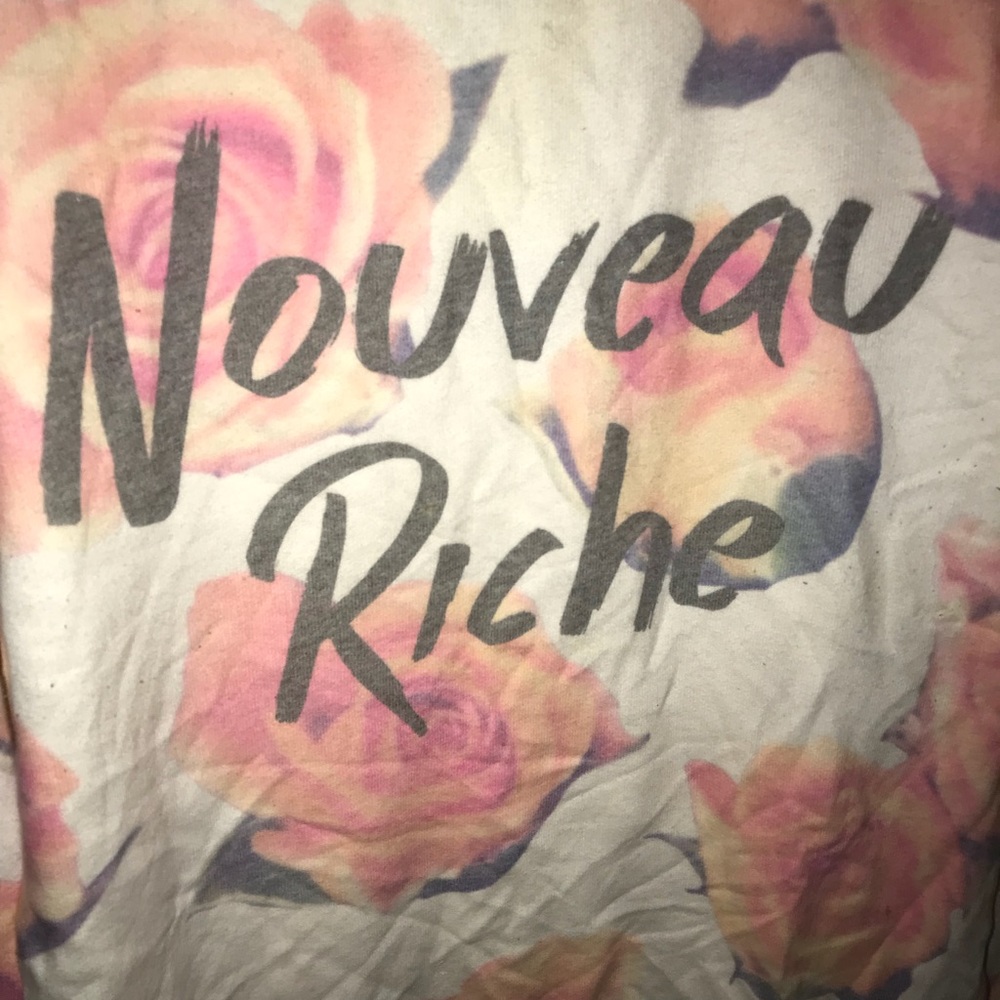 Nouveau Riche Floral Sweater